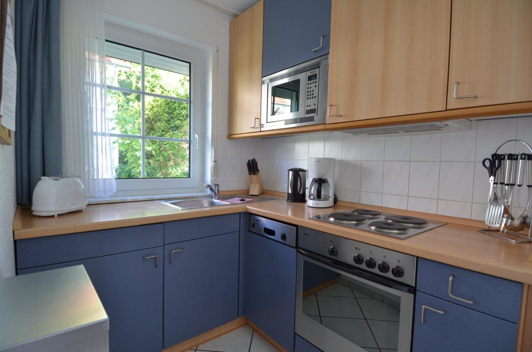 Küche Ostseeappartements Rügen Fährhaus Sellin