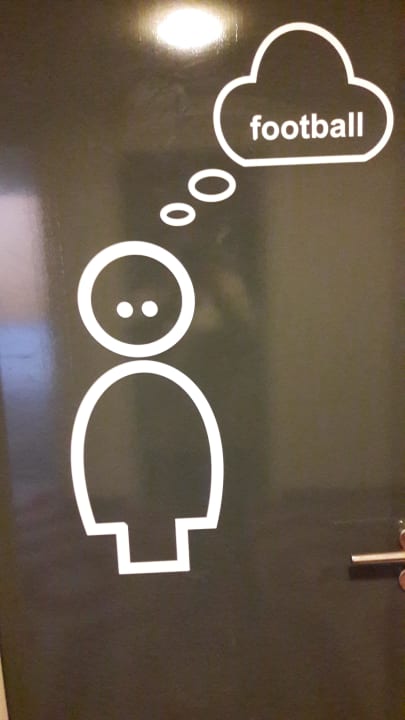 Toiletten  pentahotel Rostock