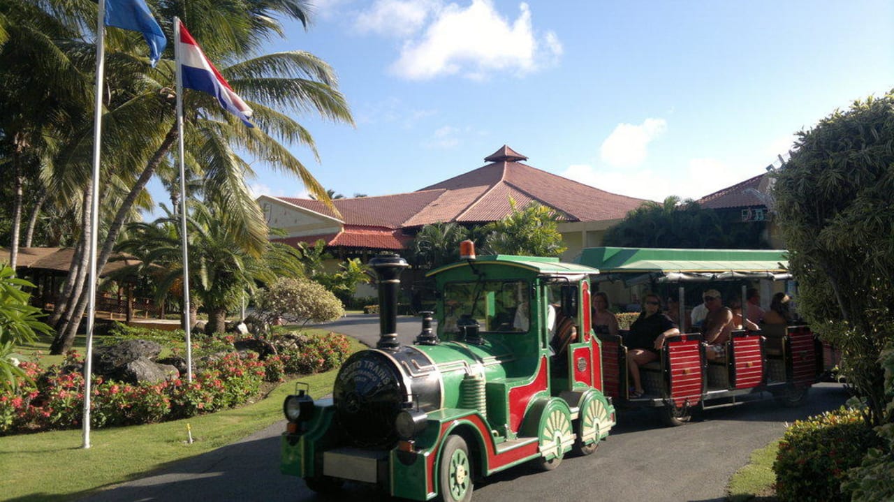 Mini-Zug Grand Palladium Punta Cana Resort & Spa