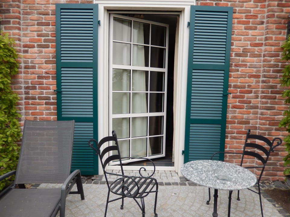 Terrasse Hotel Bell Rock Europa-Park