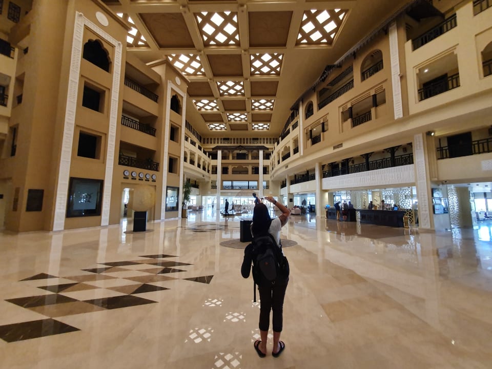 Lobby Steigenberger ALDAU Beach Hotel
