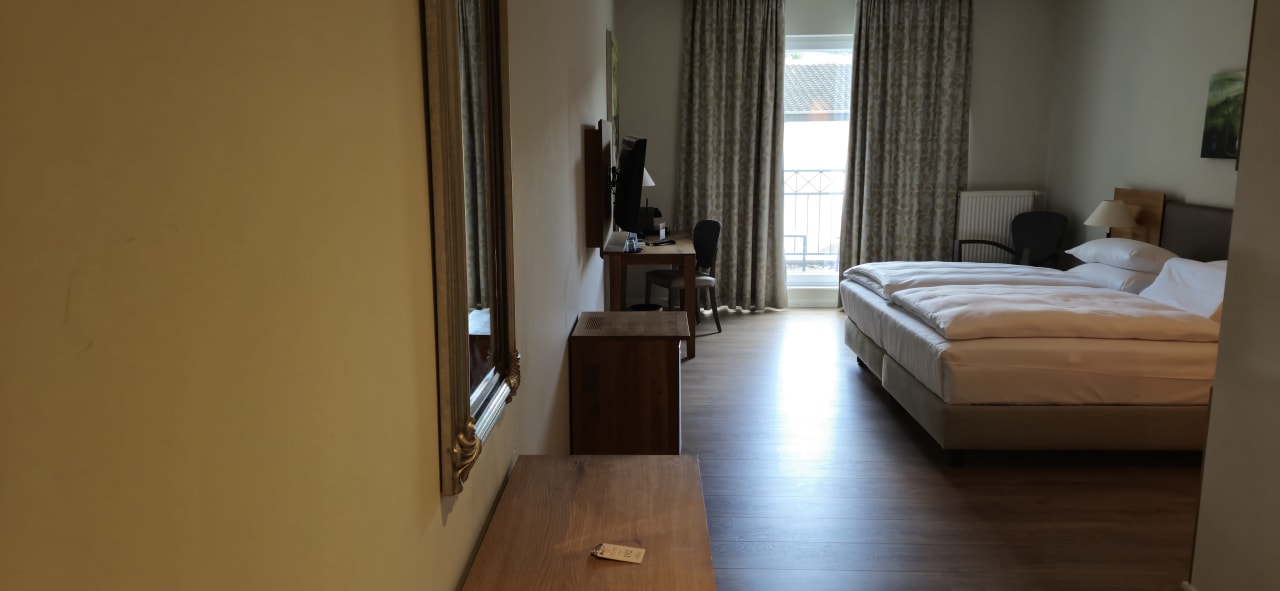 Zimmer Hotel Villa Toskana