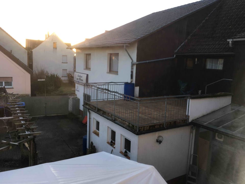 Ausblick Hotel & Gasthaus zur Krone