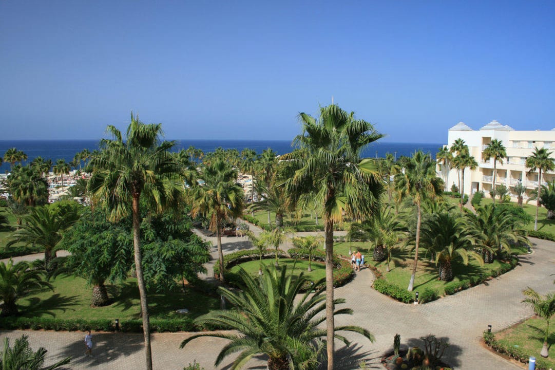 Gartenanlage - Blick aus der dritten Etage Hotel Riu Gran Canaria
