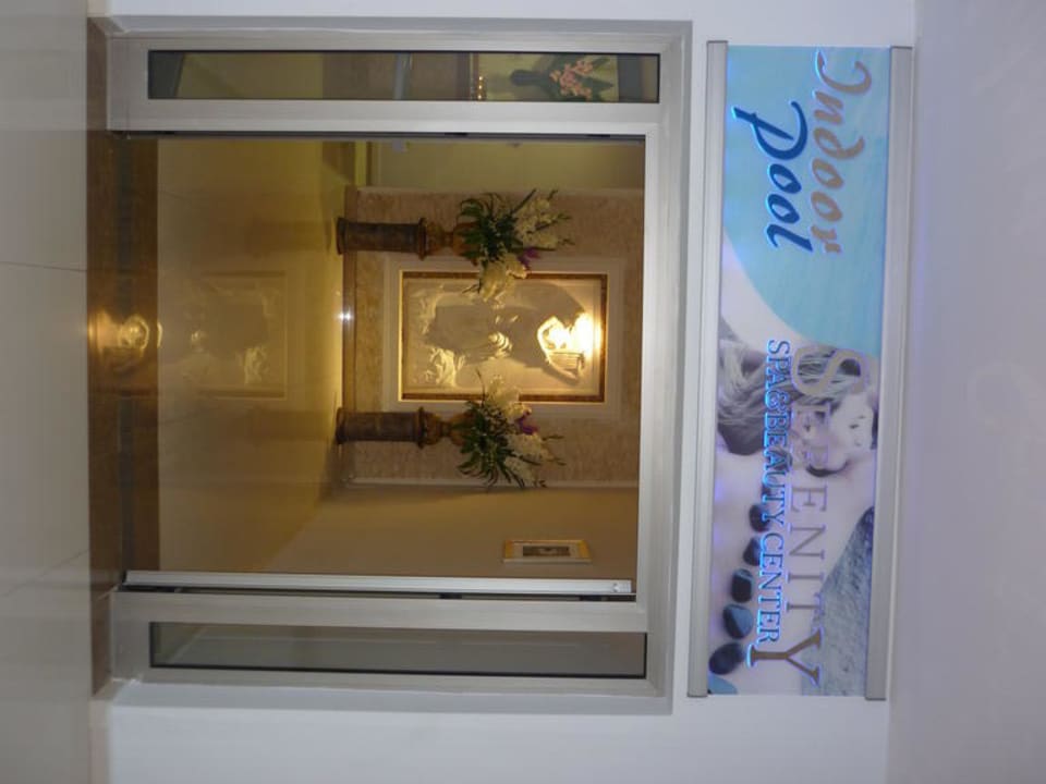 Eingang Aqua Fantasy Aquapark Hotel & Spa