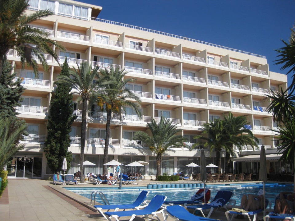 Hotel vom Pool aus Grupotel Gran Vista & Spa