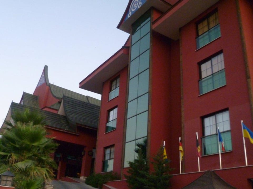 Eingang Siam Elegance Hotels & Spa