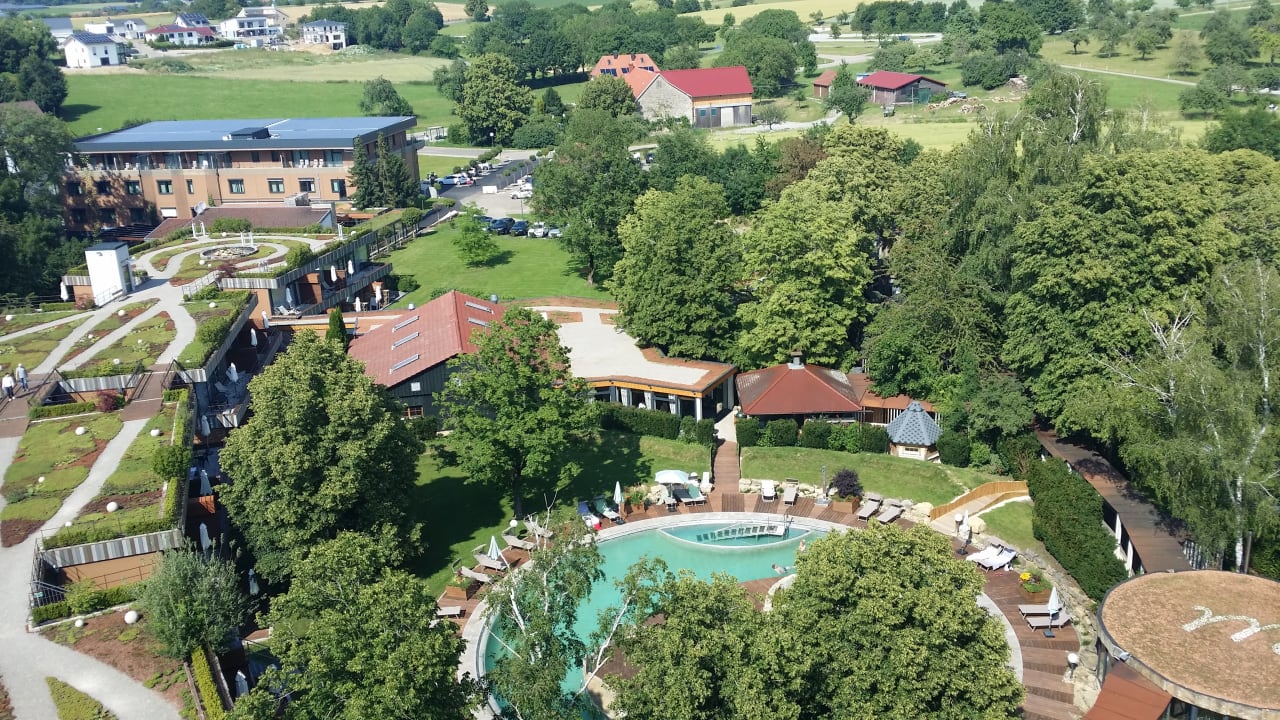 Gartenanlage Mawell Resort