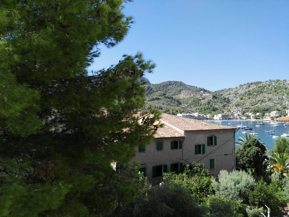 Ausblick Hotel Eden Soller