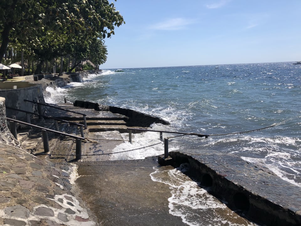Gartenanlage Alam Anda Ocean Front Resort & Spa