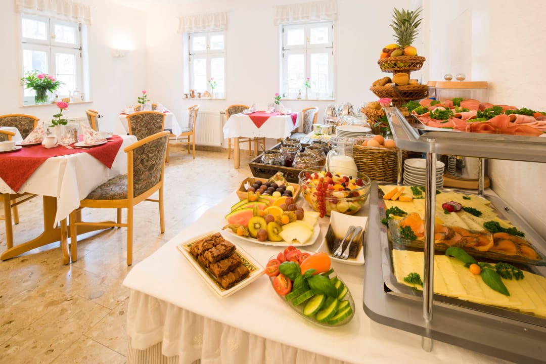 Frühstücksbuffet Hotel Domschatz