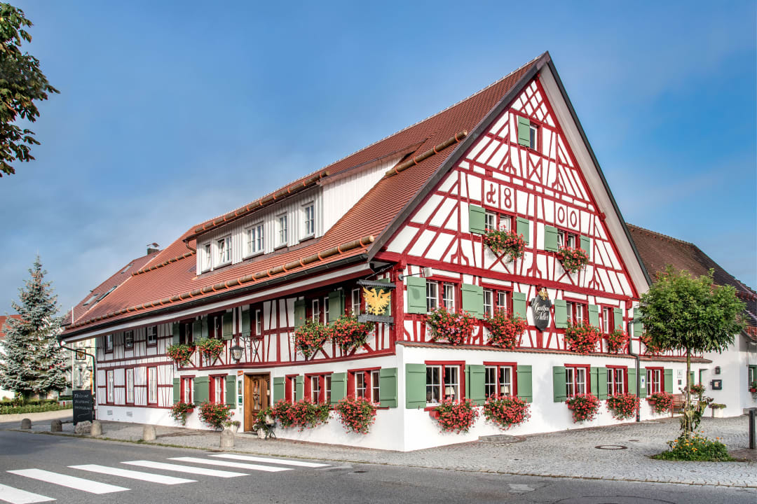 Außenansicht Hotel & Restaurant Adler - BIO-zertifiziert