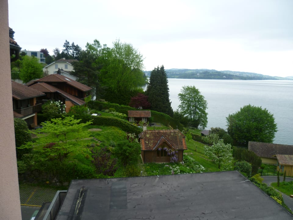 Ausblick Seehotel Kastanienbaum
