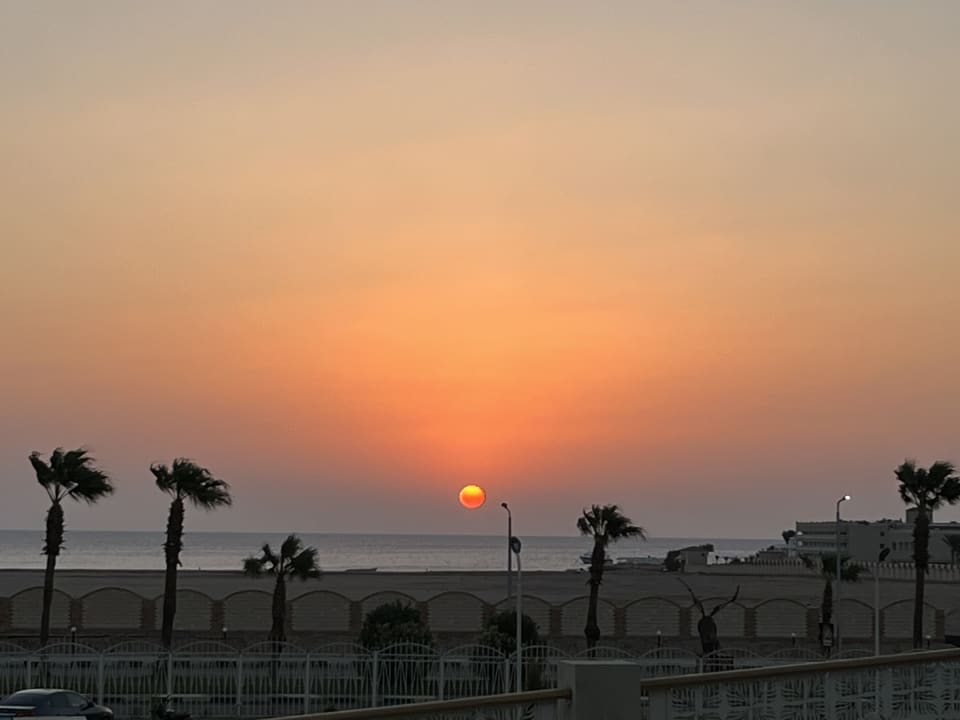 Ausblick Pickalbatros Aqua Blu Resort - Hurghada