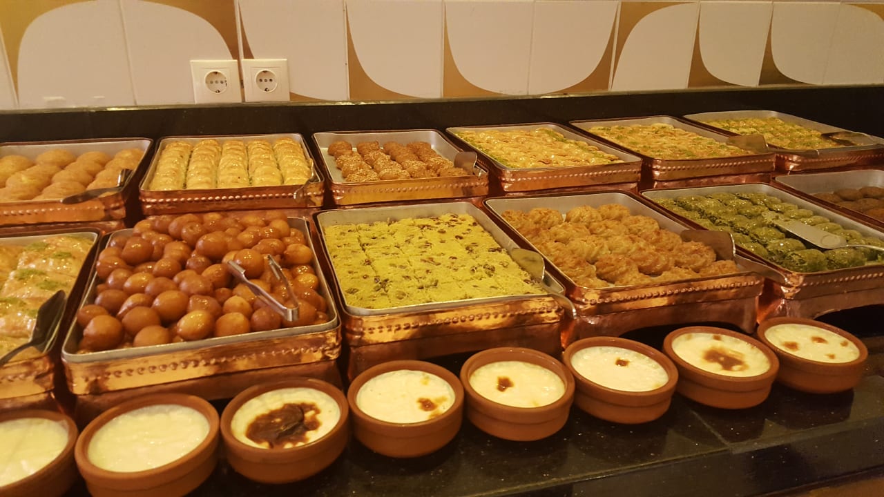 Nachtisch Xanadu Resort Hotel