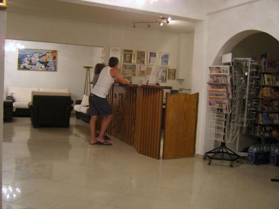 Rezeption  Elounda Residence Resort & Waterpark