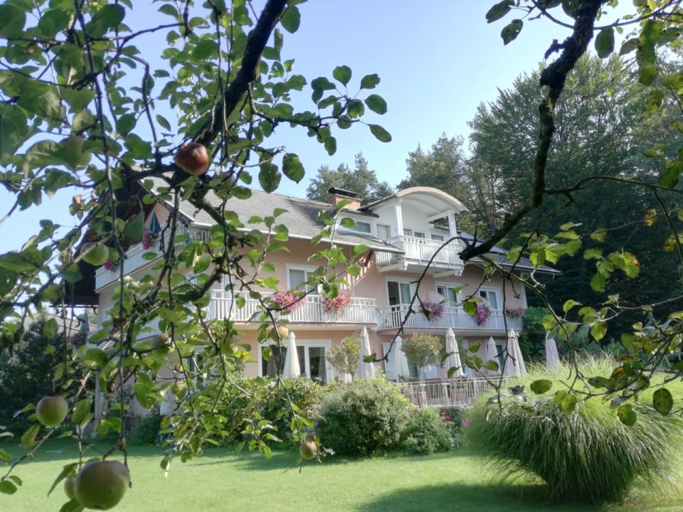 Außenansicht Hotel Garni Rosanna