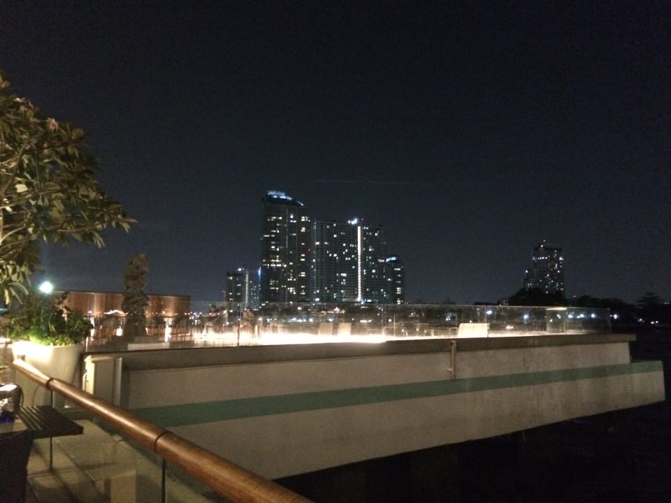 Gartenanlage Chatrium Hotel Riverside Bangkok