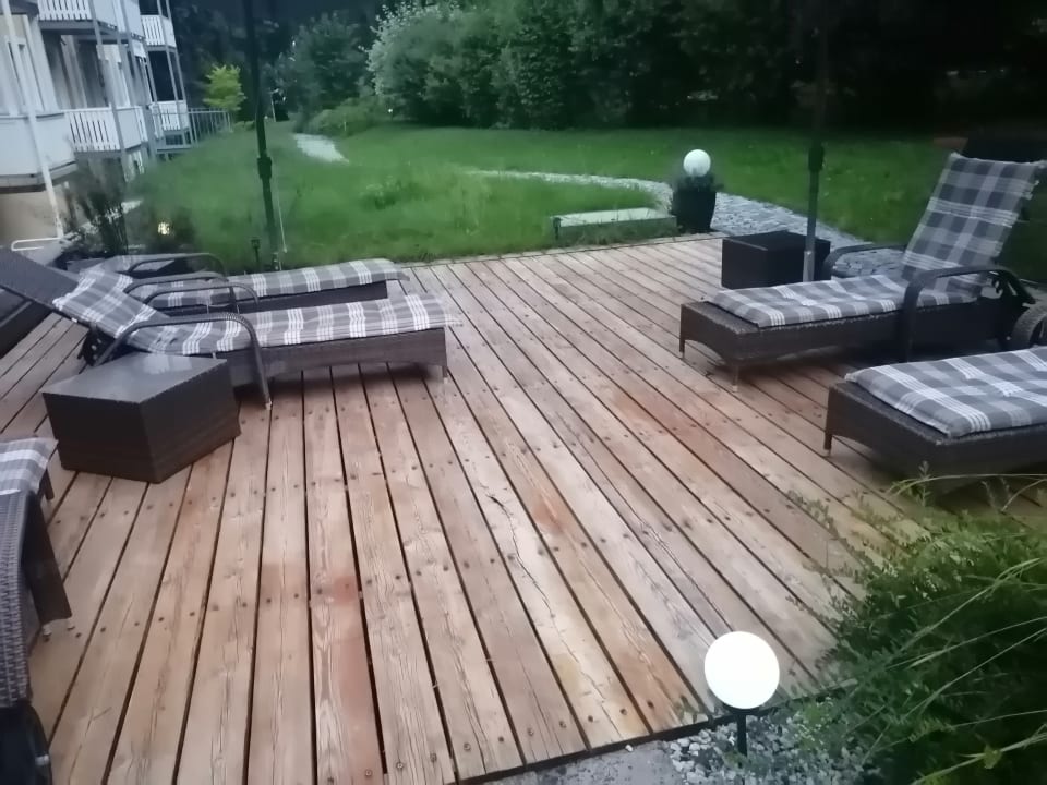 Gartenanlage Vitalhotel Sonneck