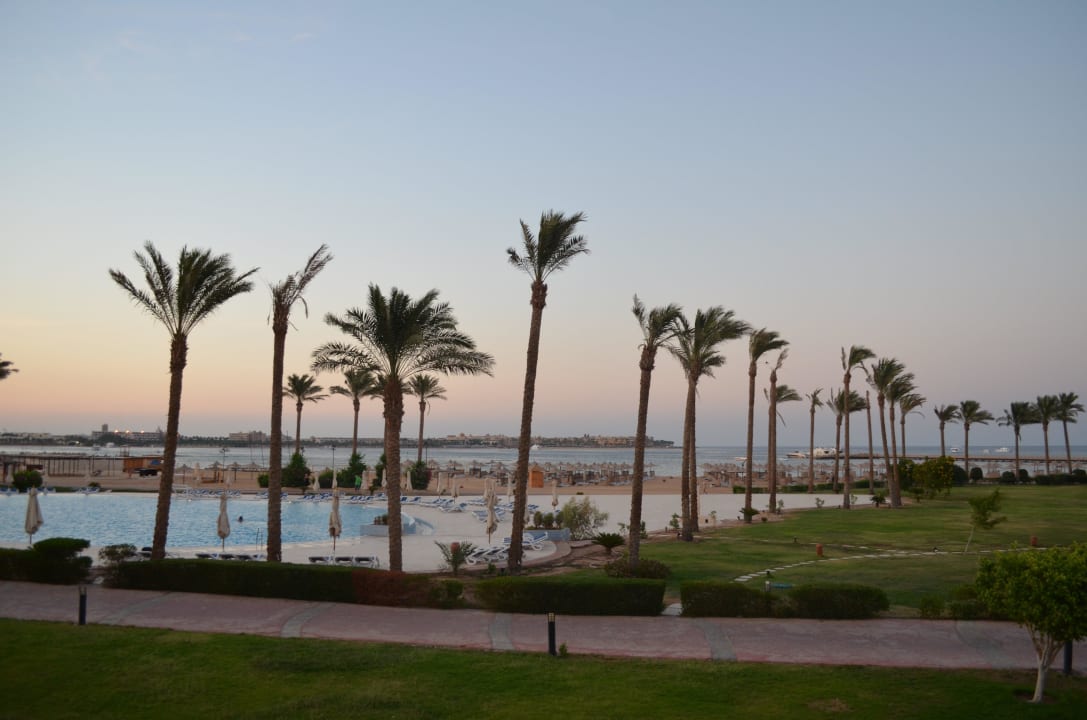Zimmerausblick (Meersicht) Cleopatra Luxury Resort Makadi Bay