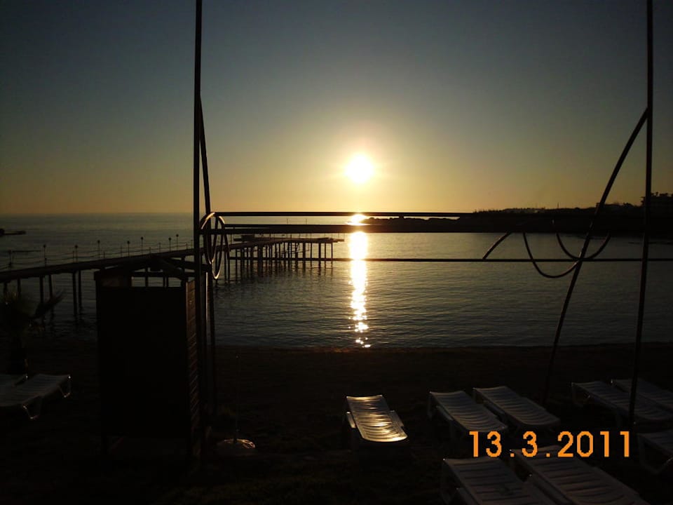 Sonnenuntergang  Oz Hotels Incekum Beach