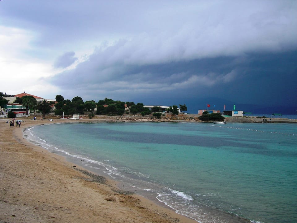 Gewitter-Strand  Club Resort Atlantis