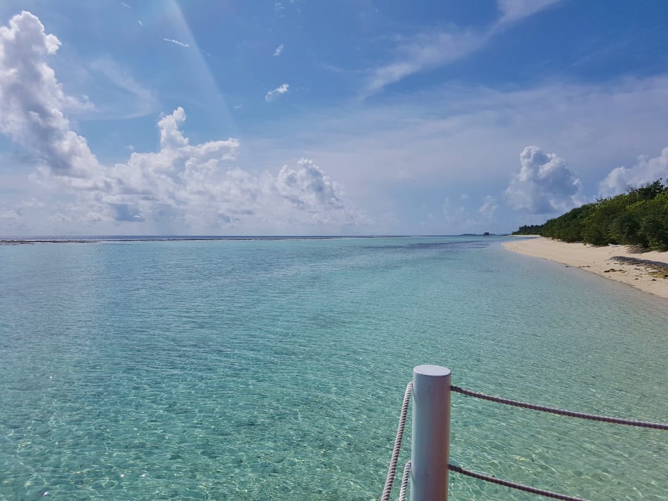 Ausblick Palm Beach Resort & Spa Maldives
