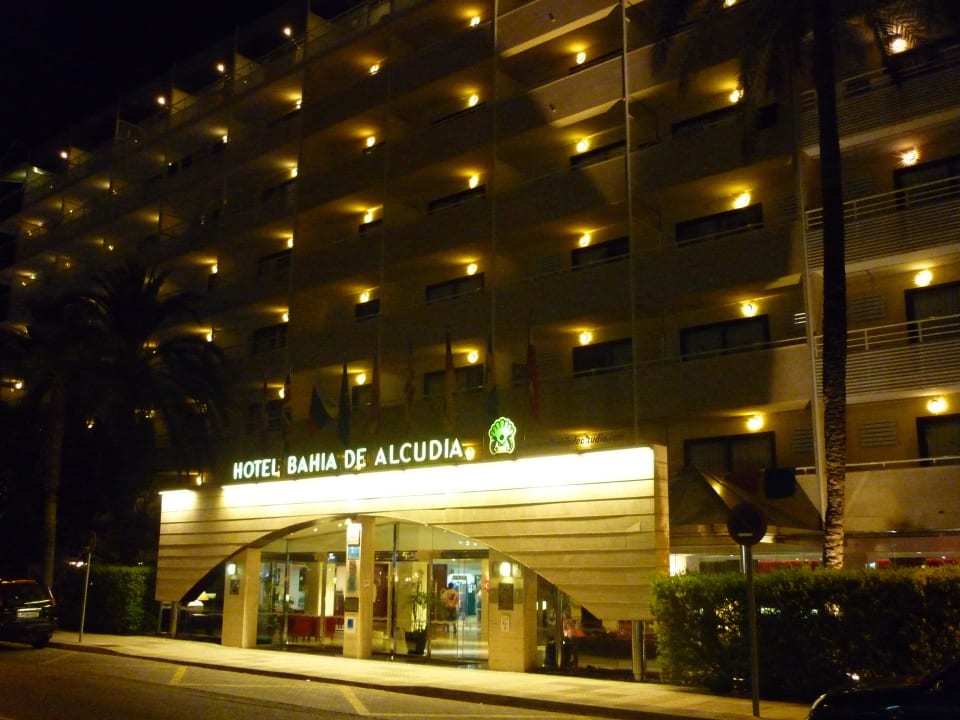 Es ist nacht Bahía de Alcúdia Hotel & Spa