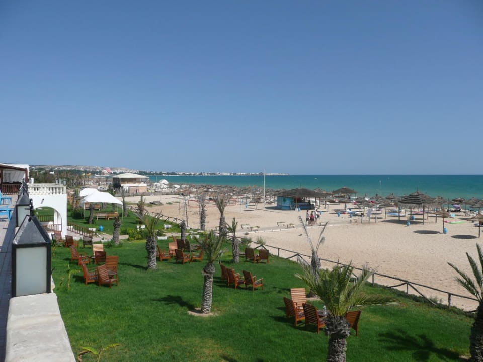 Plaża The Club Hammamet