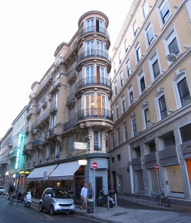 Street view Hotel Acanthe