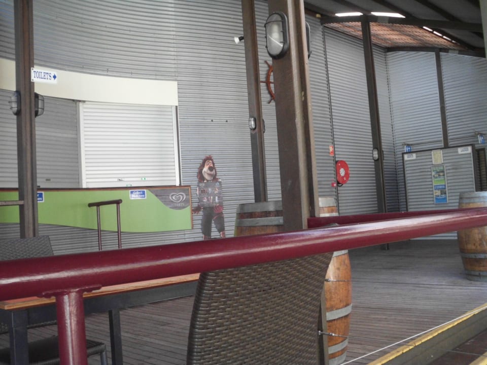 Gastro Kingfisher Bay Resort