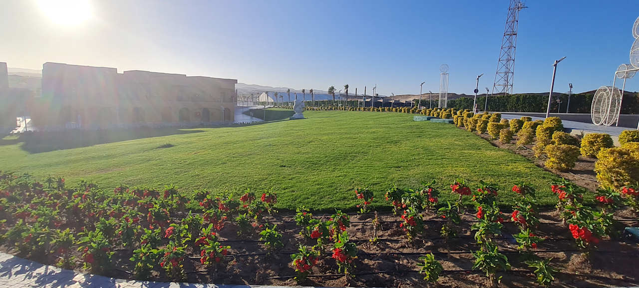 Gartenanlage Pickalbatros Villaggio Resort - Portofino