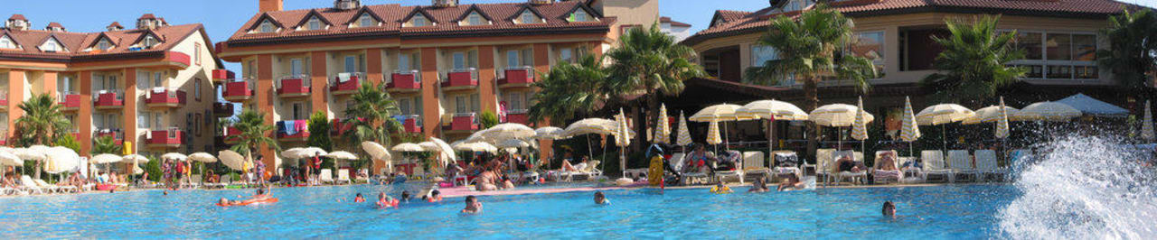 Poolpanorama Hotel Orfeus Park