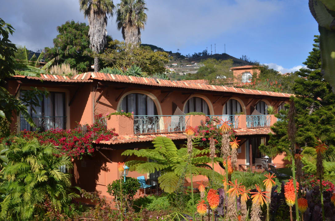 Aussenansicht Teil d. Anlage Hotel Quinta Splendida Wellness & Botanical Garden