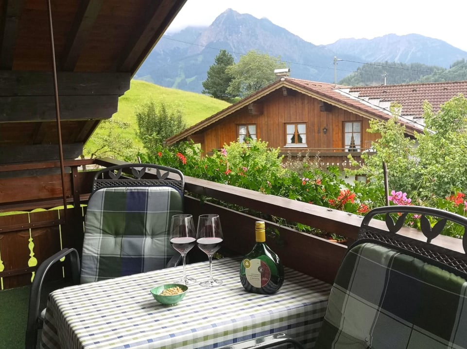 Ausblick Ferienwohnung Landhaus Ücker