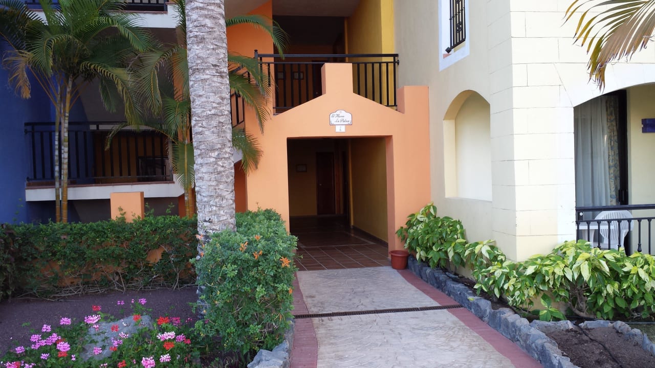 Hauseingang Bahia Principe Sunlight Costa Adeje