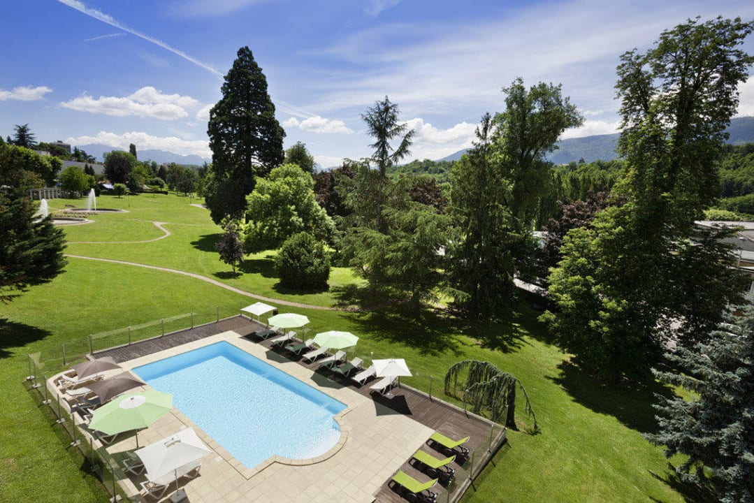 Parc ibis Styles Aix les Bains Domaine de Marlioz