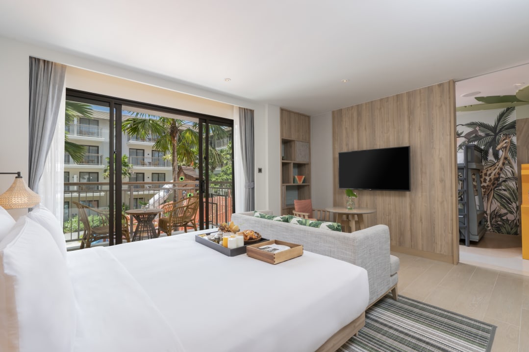 Zimmer Holiday Inn Resort Samui Bophut Beach