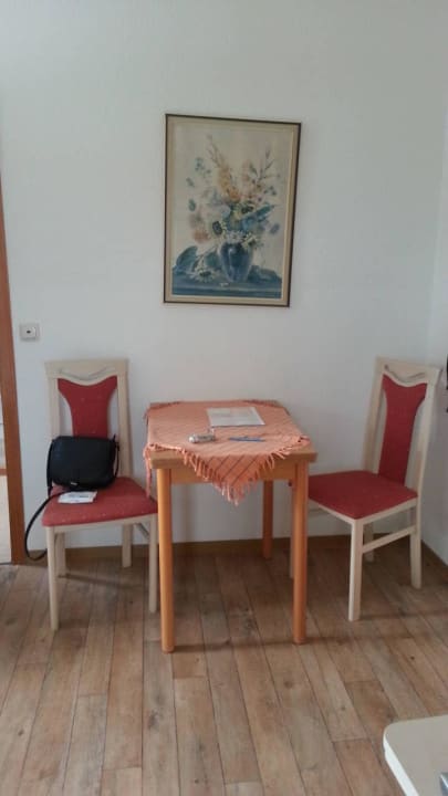 Sitzecke  Hotel Gosch