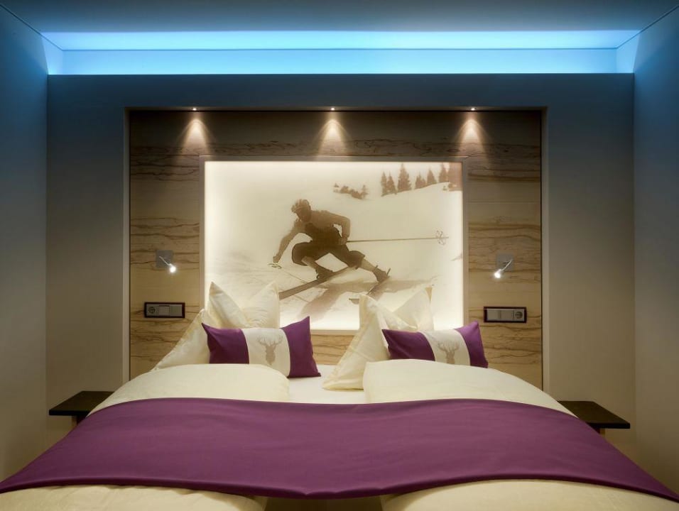 Alpin Chic Superior Zimmer mit Schifahrer Verwöhn- und Wellnesshotel Walserhof