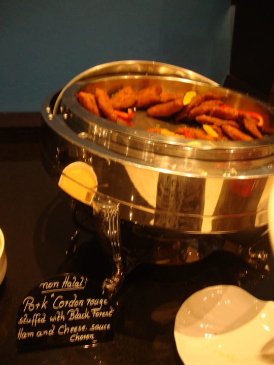 Abendessen Veligandu Maldives Resort Island