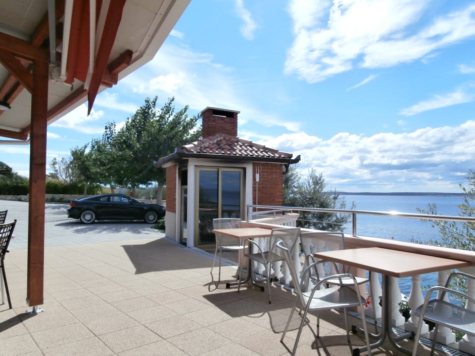 Ausblick Pension Augustino