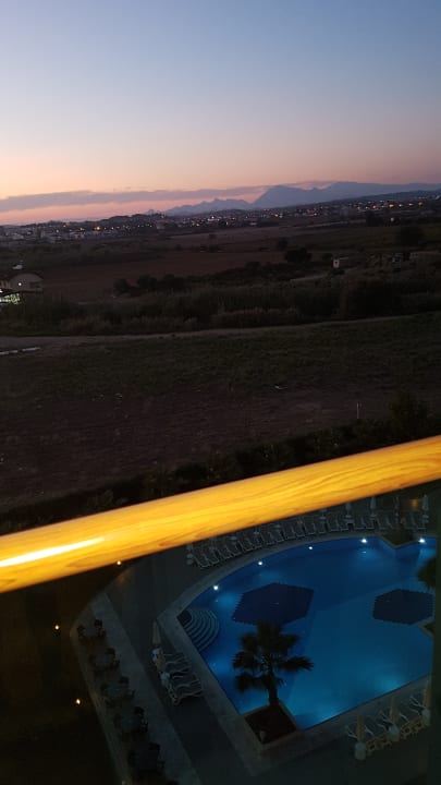 Ausblick Dream World Aqua Hotel