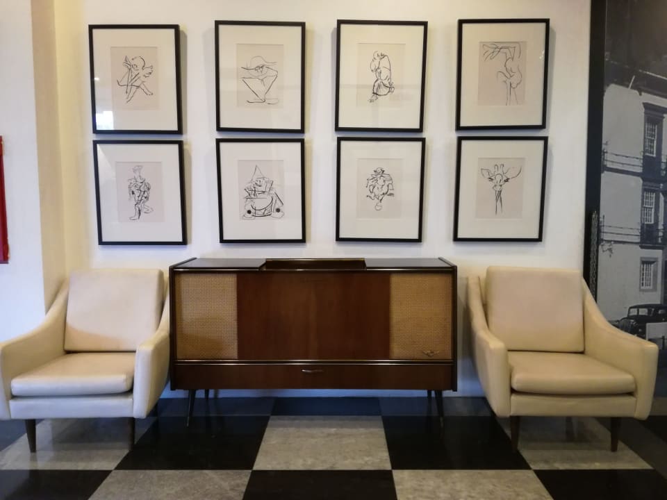 Lobby Hotel do Carmo