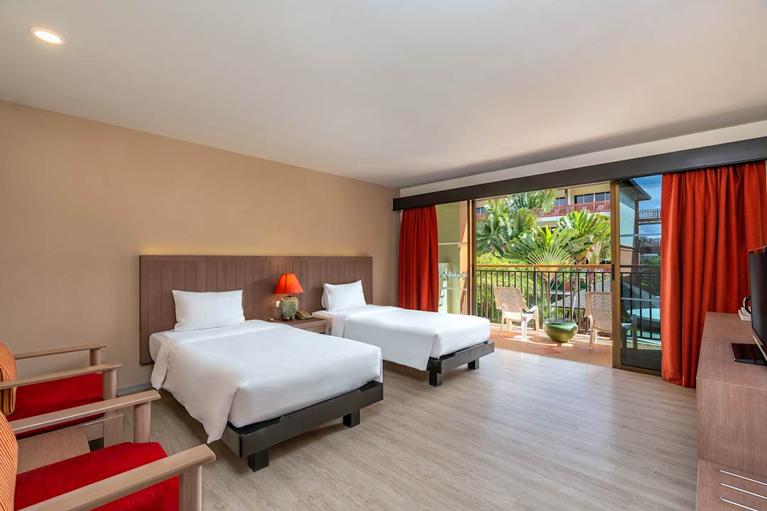 Zimmer Kata Sea Breeze Resort