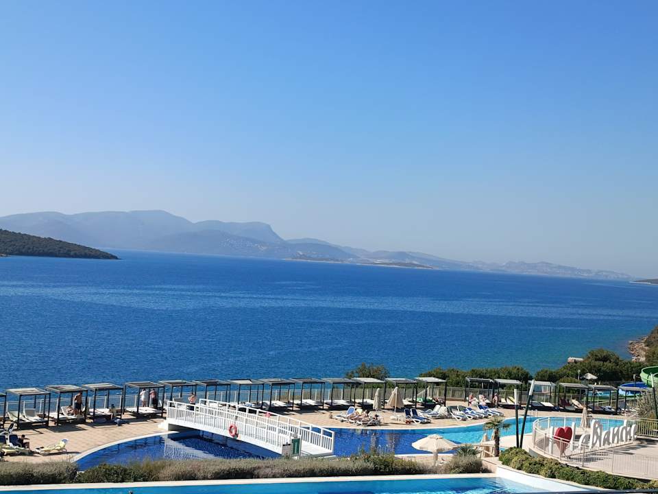 Außenansicht La Blanche Island Bodrum