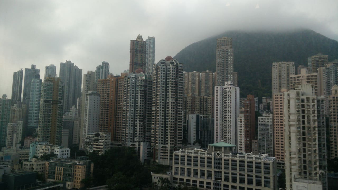 Ausblick Ramada Hong Kong Harbour View