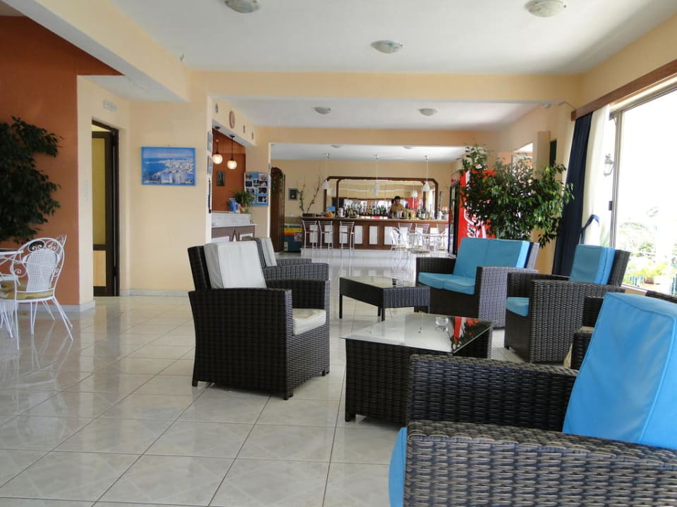 Lobby und Rezeption Hotel Anthemis