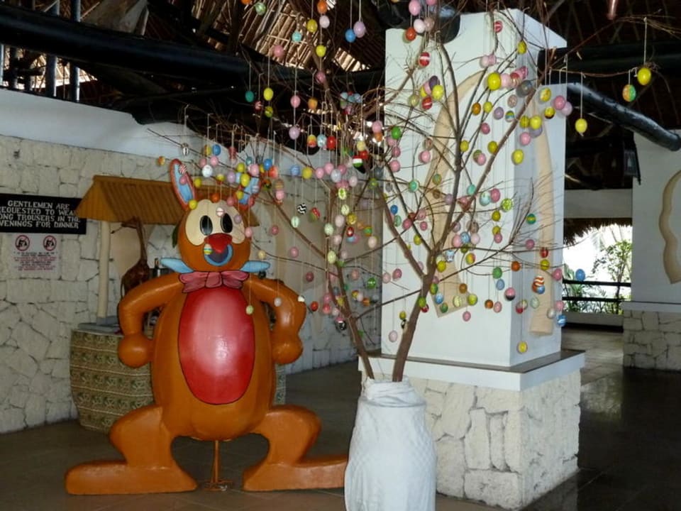 Osterschmuck Hotel Southern Palms Beach Resort