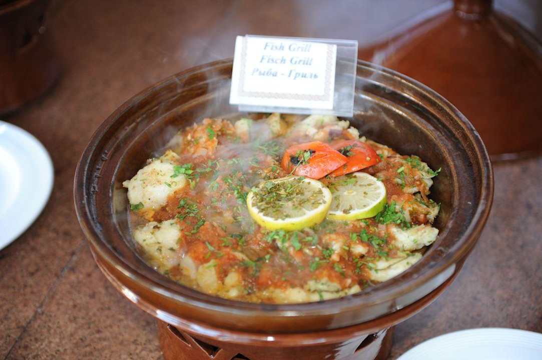 Fischgrill Xanadu Club Makady Bay